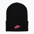 Winter hat Nike Peak Futura Beanie black/pinksicle