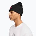Winter hat Nike Peak Futura Beanie black/pinksicle 4