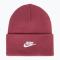 Winter hat Nike Peak Futura Beanie sweet beet/white