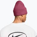 Winter hat Nike Peak Futura Beanie sweet beet/white 3