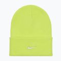 Winter hat Nike Peak Swoosh Beanie cyber/white
