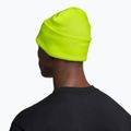 Winter hat Nike Peak Swoosh Beanie cyber/white 4