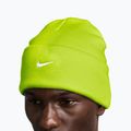 Winter hat Nike Peak Swoosh Beanie cyber/white 5