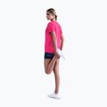 Women's training T-shirt Nike Dri-Fit rush pink/white 2