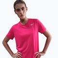 Women's training T-shirt Nike Dri-Fit rush pink/white 3