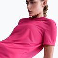 Women's training T-shirt Nike Dri-Fit rush pink/white 5