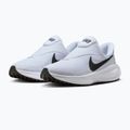 Women's running shoes Nike Revolution 8 EasyOn white/wolf grey/black 10
