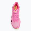 Women's running shoes Nike Vaporfly 4 pink spell/hyper pink/volt ice/bordeaux 5