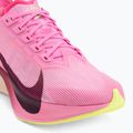 Women's running shoes Nike Vaporfly 4 pink spell/hyper pink/volt ice/bordeaux 7