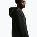 Men's training sweatshirt Nike Flex black/black/white 4