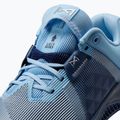 Women's weightlifting shoes Nike Metcon 10 psychic blue/blue void/metallic silver 14