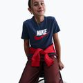 Children's T-shirt Nike Sportswear midnight navy/white 4