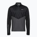Men's running sweatshirt Nike Pacer Winterized 1/2 Zip anthracite/black 2