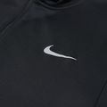 Men's running sweatshirt Nike Pacer Winterized 1/2 Zip anthracite/black 4