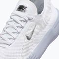 Women's training shoes Nike Free 2025 white/ghost/metallic silver 8