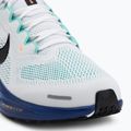 Men's running shoes Nike Pegasus 41 white/hyper turquoise/concord/black 7