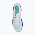 Menʼs running trainers Nike Pegasus 41 white/hyper turquoise/concord/black 6
