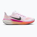 Women's running shoes Nike Pegasus 41 white/fire pink/orange pulse/black