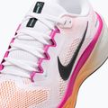Women's running shoes Nike Pegasus 41 white/fire pink/orange pulse/black 8