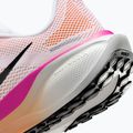 Women's running shoes Nike Pegasus 41 white/fire pink/orange pulse/black 9