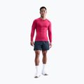 Men's training longsleeve Nike Pro Dri-Fit Tight Fitness rush pink/black 2