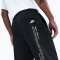 Men's trousers Nike Sportswear Club Bungee black/metallic gold 4