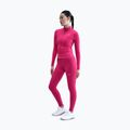 Women's leggings Nike One Seamless Front rush pink/white 2