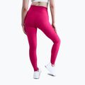 Women's leggings Nike One Seamless Front rush pink/white 3