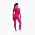 Women's leggings Nike One Seamless Front rush pink/white 4
