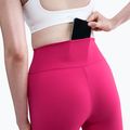 Women's leggings Nike One Seamless Front rush pink/white 6