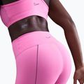 Women's leggings Nike One High-Waisted playful pink 6