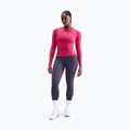 Women's longsleeve Nike One Fitted Dri-Fit rush pink/white 2