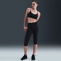 Training bra Nike One Light-Support black/white 5