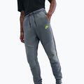 Men's trousers Nike Tech Joggers cool grey/cool grey/volt 3