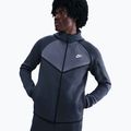 Men's sweatshirt Nike Tech Windrunner Full-Zip thunder blue/metallic silver