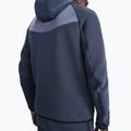 Men's sweatshirt Nike Tech Windrunner Full-Zip thunder blue/metallic silver 4