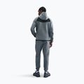 Men's sweatshirt Nike Tech Windrunner Full-Zip cool grey/dark smoke grey/volt 2