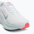 Women's running shoes  Nike Vomero 18 white/glacier blue/metallic silver 7