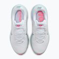 Women's running shoes  Nike Vomero 18 white/glacier blue/metallic silver 13