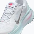 Women's running shoes  Nike Vomero 18 white/glacier blue/metallic silver 14