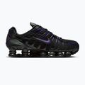 Men's shoes Nike Shox TL dark smoke grey/court purple