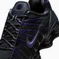 Men's shoes Nike Shox TL dark smoke grey/court purple 5