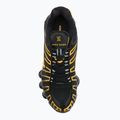 Men's shoes Nike Shox TL black/university gold 5