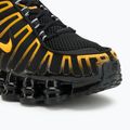 Men's shoes Nike Shox TL black/university gold 7