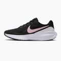 Women's running shoes Nike Revolution 8 black/white/anthracite/pink foam 9