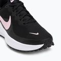 Women's running shoes Nike Revolution 8 black/white/anthracite/pink foam 7