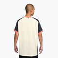 Men's tennis shirt Nike Court Heritage sail/dark obsidian 2