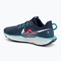 Men's running shoes Nike Pegasus Trail 5 midnight navy/dusty cactus/hyper pink 3