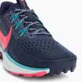 Men's running shoes Nike Pegasus Trail 5 midnight navy/dusty cactus/hyper pink 7