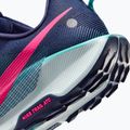 Men's running shoes Nike Pegasus Trail 5 midnight navy/dusty cactus/hyper pink 5